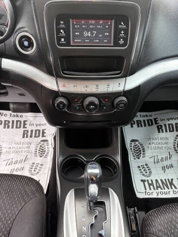 2015 Dodge Journey SE