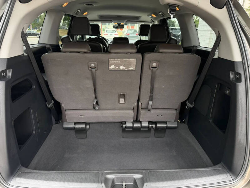 2019 Honda Odyssey