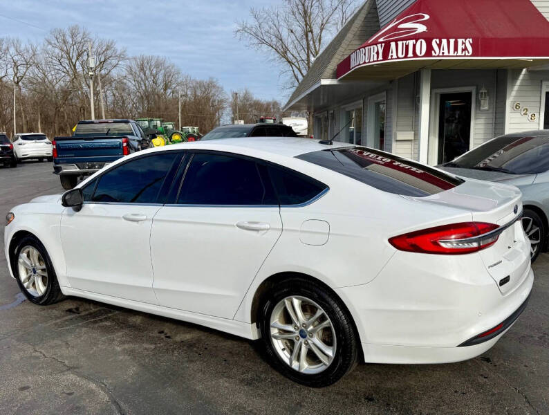 2018 Ford Fusion SE