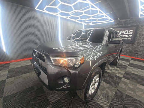 2018 Toyota 4Runner SR5