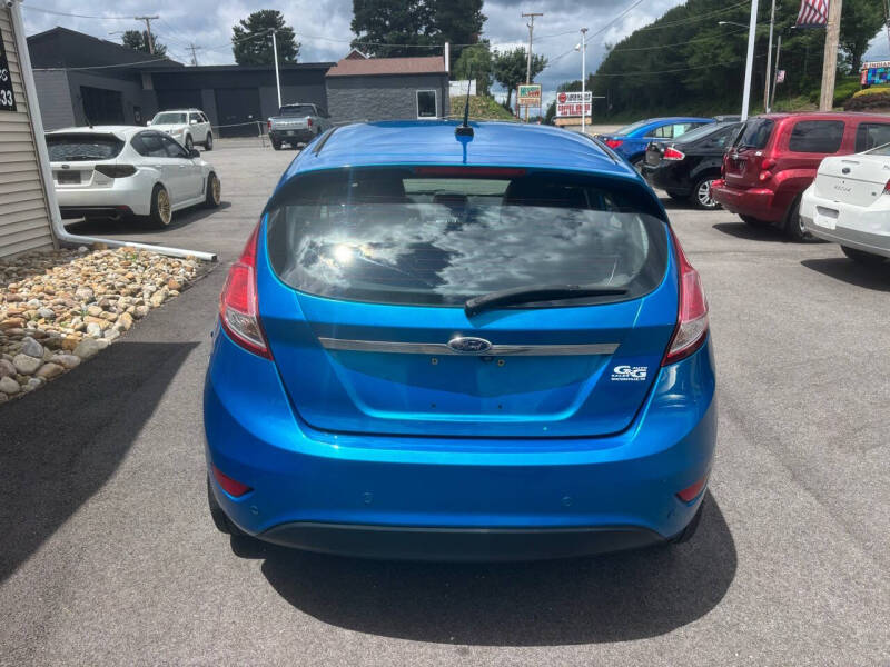 2015 Ford Fiesta Titanium