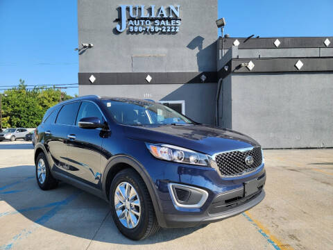 2016 Kia Sorento for sale at Julian Auto Sales in Warren MI