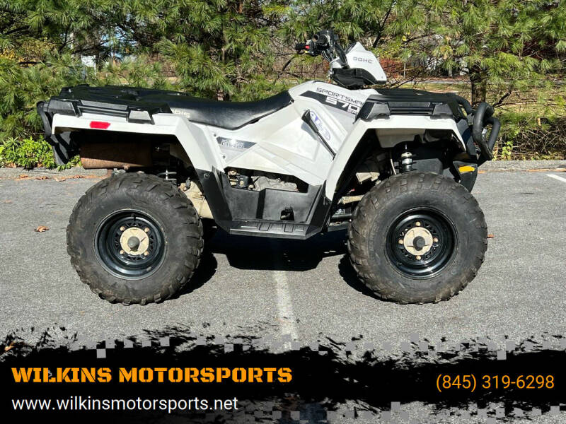2015 Polaris Sportsman 570 EPS for sale at WILKINS MOTORSPORTS in Brewster NY