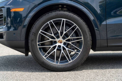 2025 Porsche Cayenne Coupe