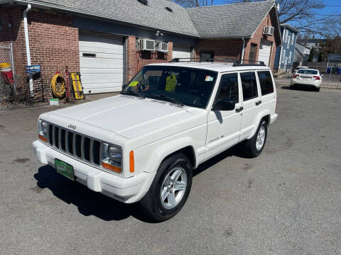 2001 Jeep Cherokee for sale at Emory Street Auto Sales and Service in Attleboro MA