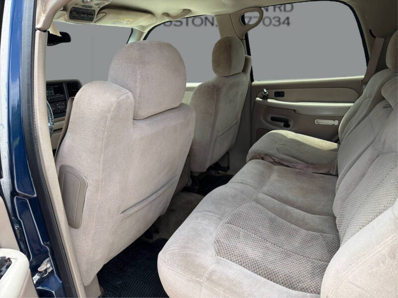 2002 Chevrolet Tahoe