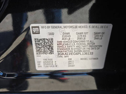 2023 GMC Terrain SLT