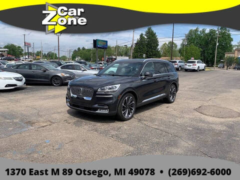 2020 Lincoln Aviator Reserve