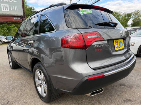 2011 Acura MDX SH-AWD w/Tech