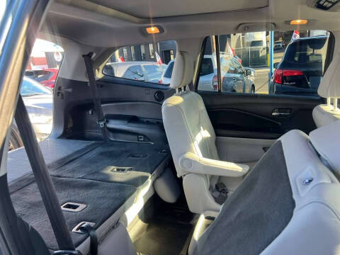 2017 Honda Pilot Elite