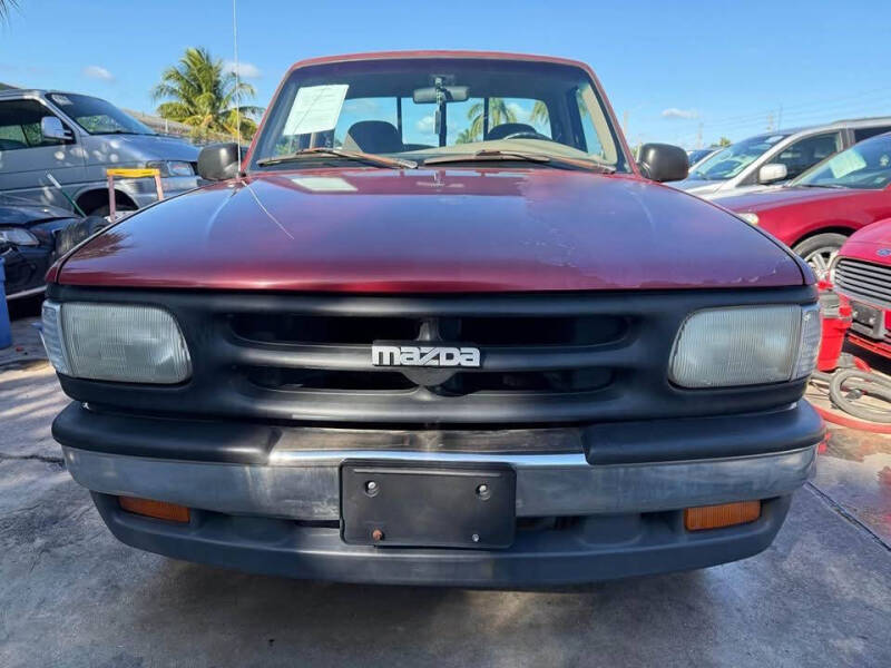 1997 Mazda B-Series B2300 SE
