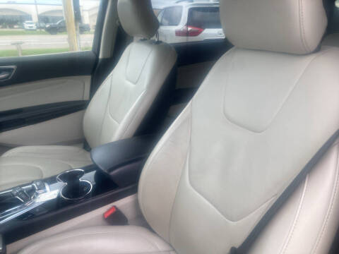 2016 Ford Edge Titanium