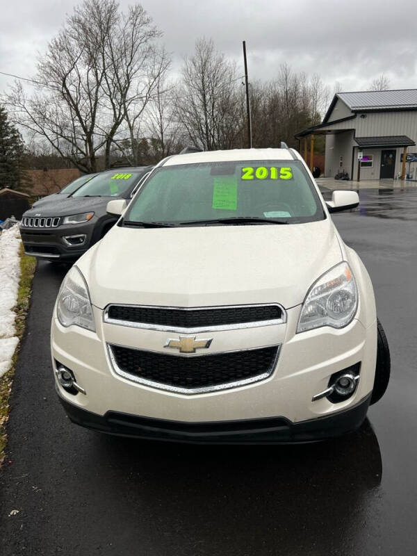 2015 Chevrolet Equinox for sale at The Auto Bar in Dubois PA