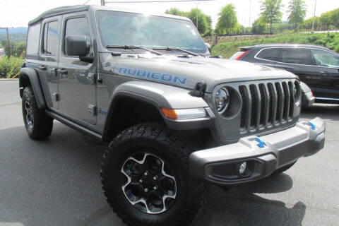 2023 Jeep Wrangler for sale at Tilleys Auto Sales in Wilkesboro NC