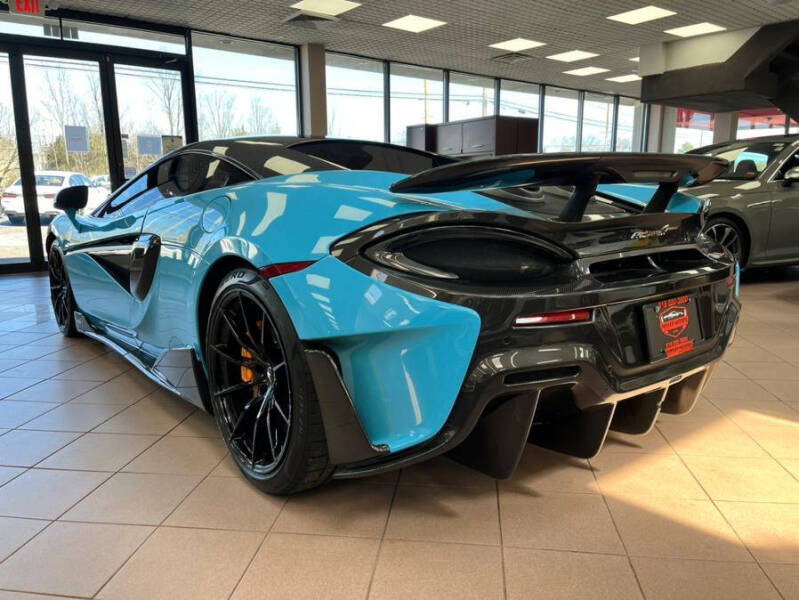 2019 McLaren 600LT