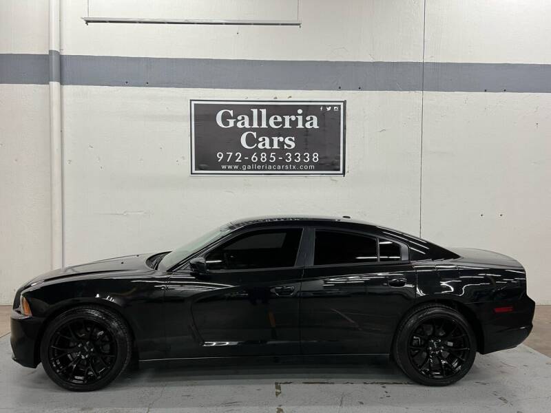 2013 Dodge Charger for sale at Galleria Cars in Dallas TX