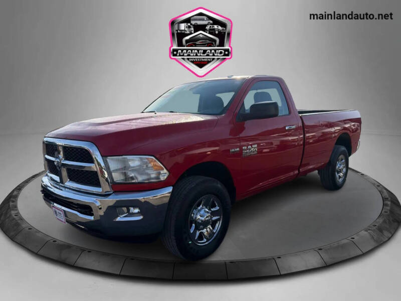 2015 RAM 2500 SLT