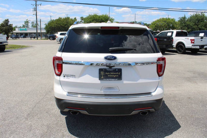 2019 Ford Explorer Limited