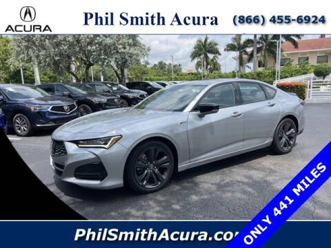 2023 Acura TLX for sale at PHIL SMITH AUTOMOTIVE GROUP - Phil Smith Acura in Pompano Beach FL