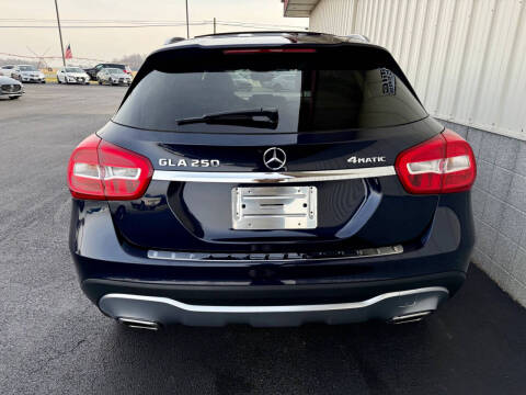 2018 Mercedes-Benz GLA GLA 250 4MATIC
