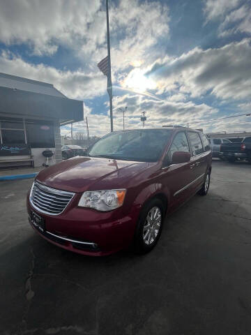 2013 Chrysler Town and Country for sale at R66 Motors in Amarillo TX