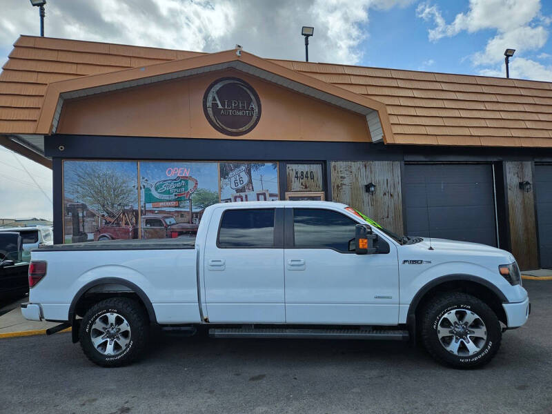 Used 2014 Ford F-150 FX4 with VIN 1FTFW1ET7EKD93900 for sale in Billings, MT