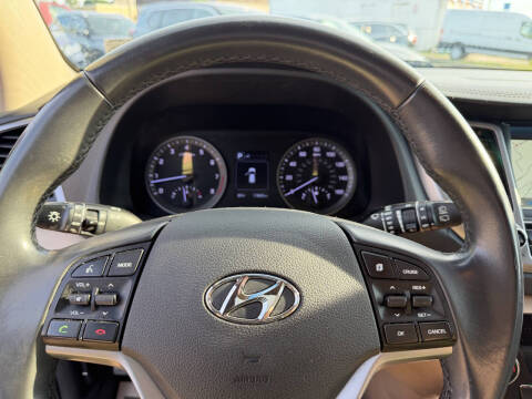 2017 Hyundai Tucson SE