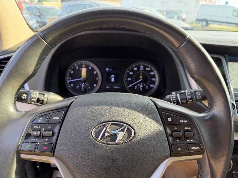 2017 Hyundai Tucson SE