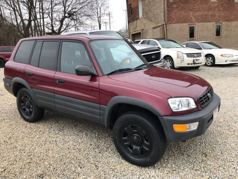 1998 Toyota RAV4 for sale at CASE AVE MOTORS INC in Akron OH