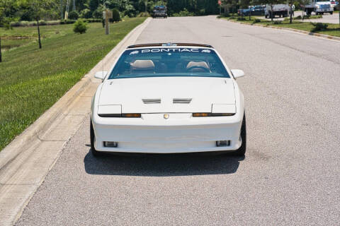 1989 Pontiac Firebird Trans Am GTA