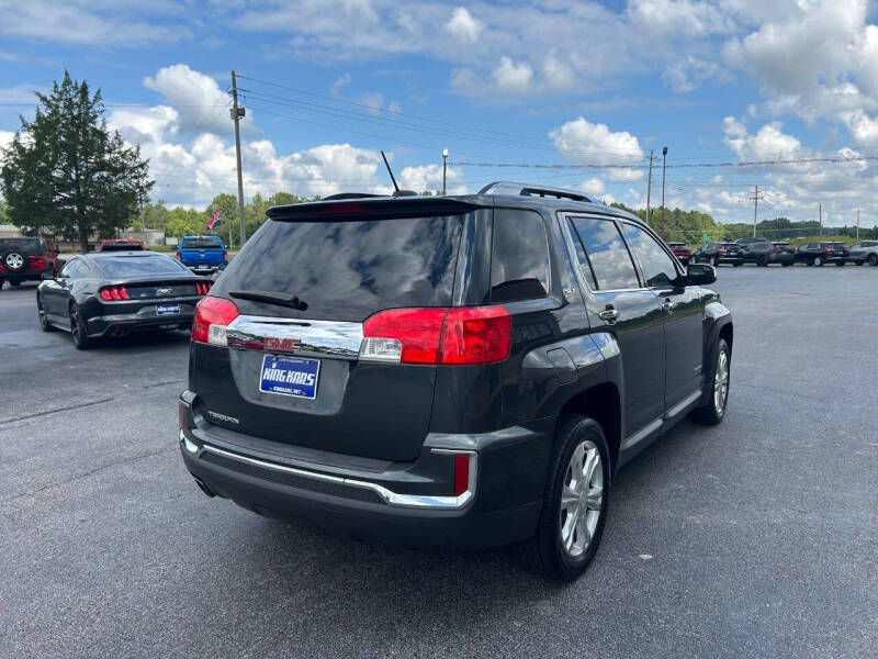2017 GMC Terrain SLT