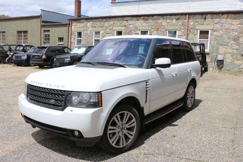 2012 Land Rover Range Rover for sale at Scott-Rodes Auto Group in Newland, NC