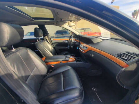 2007 Mercedes-Benz S-Class S 550
