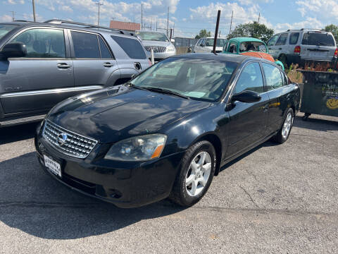 2006 Nissan Altima for sale at Autoville in Bowling Green OH