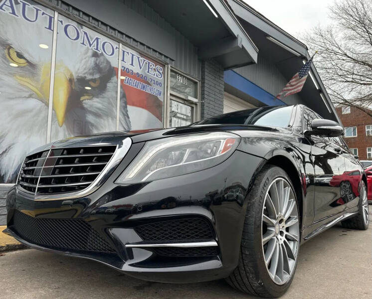 2016 Mercedes-Benz S-Class S 550