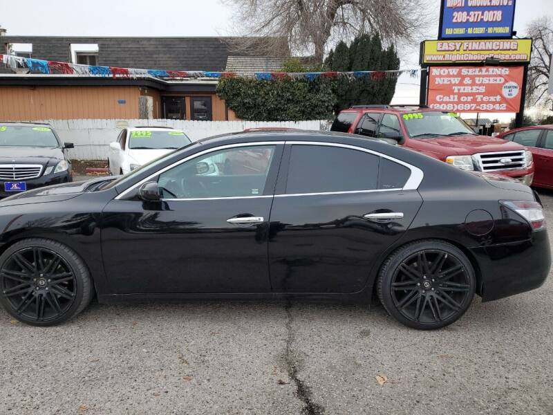 2014 Nissan Maxima for sale at Right Choice Auto in Boise ID