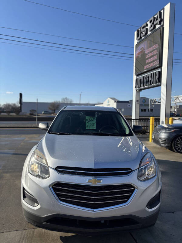 2016 Chevrolet Equinox LS