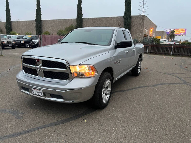 2018 RAM 1500 Big Horn