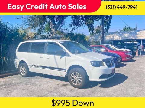 2014 Dodge Grand Caravan SXT