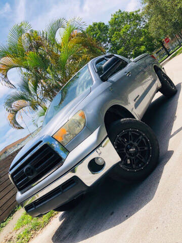 2010 Toyota Tundra for sale at IRON CARS in Hollywood FL