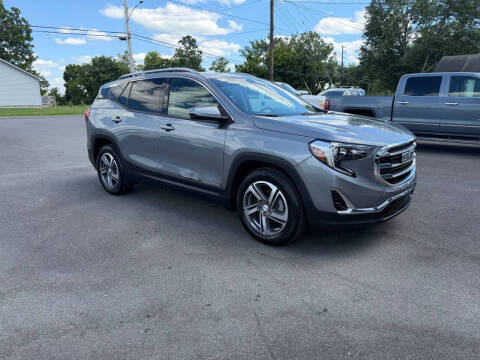 2020 GMC Terrain SLT