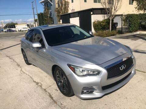 2015 Infiniti Q50 for sale at Bell Auto Inc in Long Beach CA