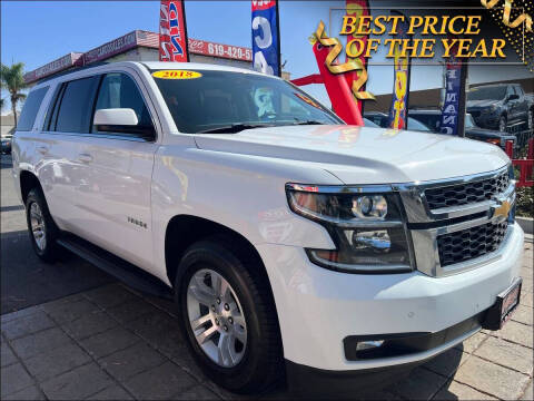 2018 Chevrolet Tahoe LT