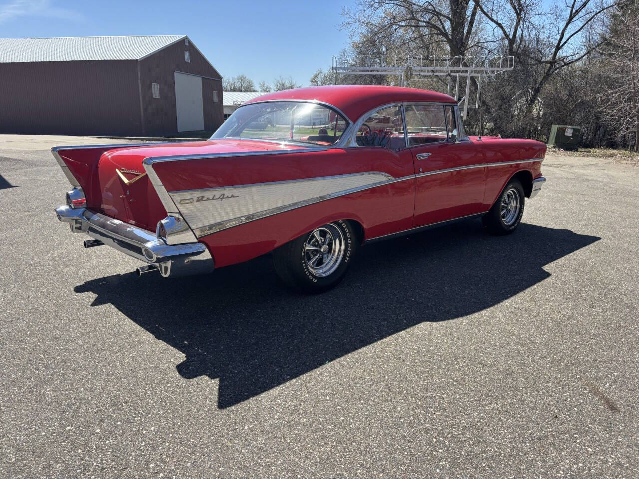 1957 Chevrolet Bel Air 9