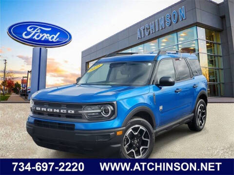2022 Ford Bronco Sport for sale at Atchinson Ford Sales Inc in Belleville MI
