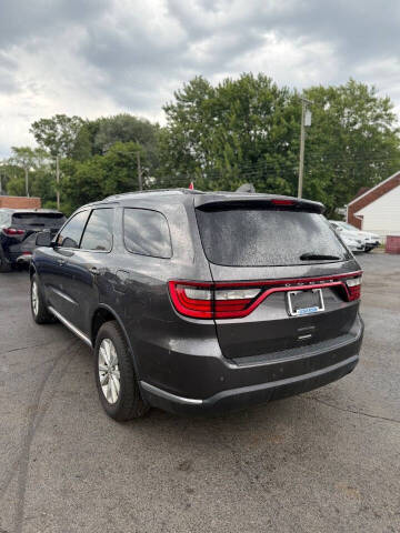 2015 Dodge Durango SXT