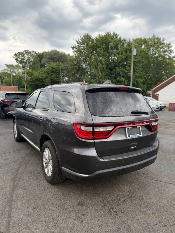 2015 Dodge Durango SXT