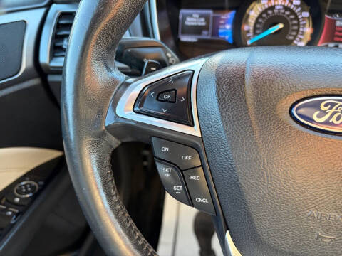 2016 Ford Fusion Titanium