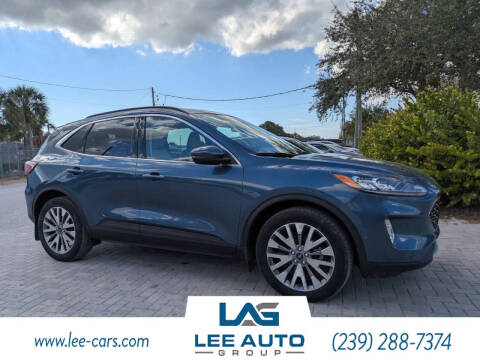 2020 Ford Escape Titanium