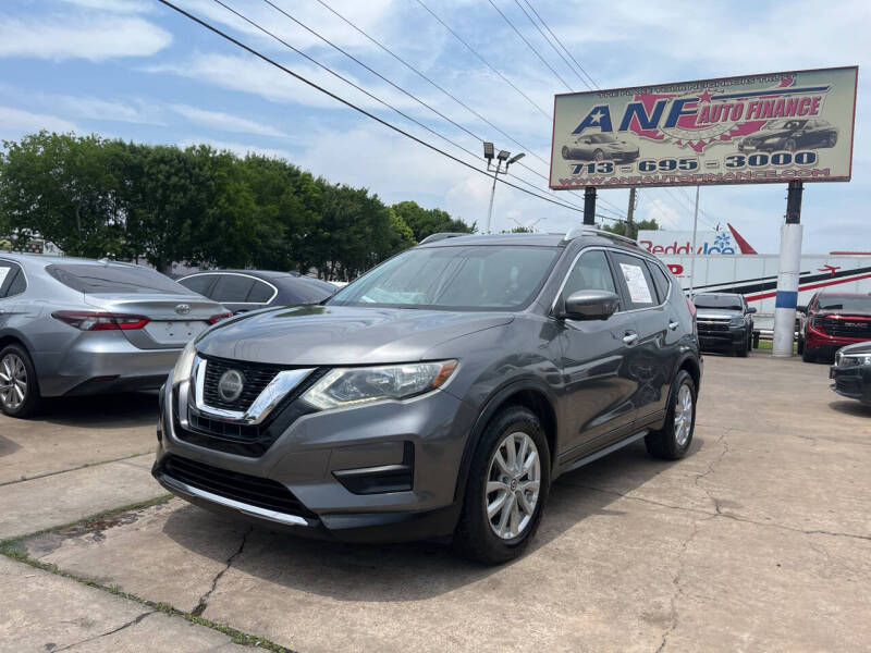 2018 Nissan Rogue SV